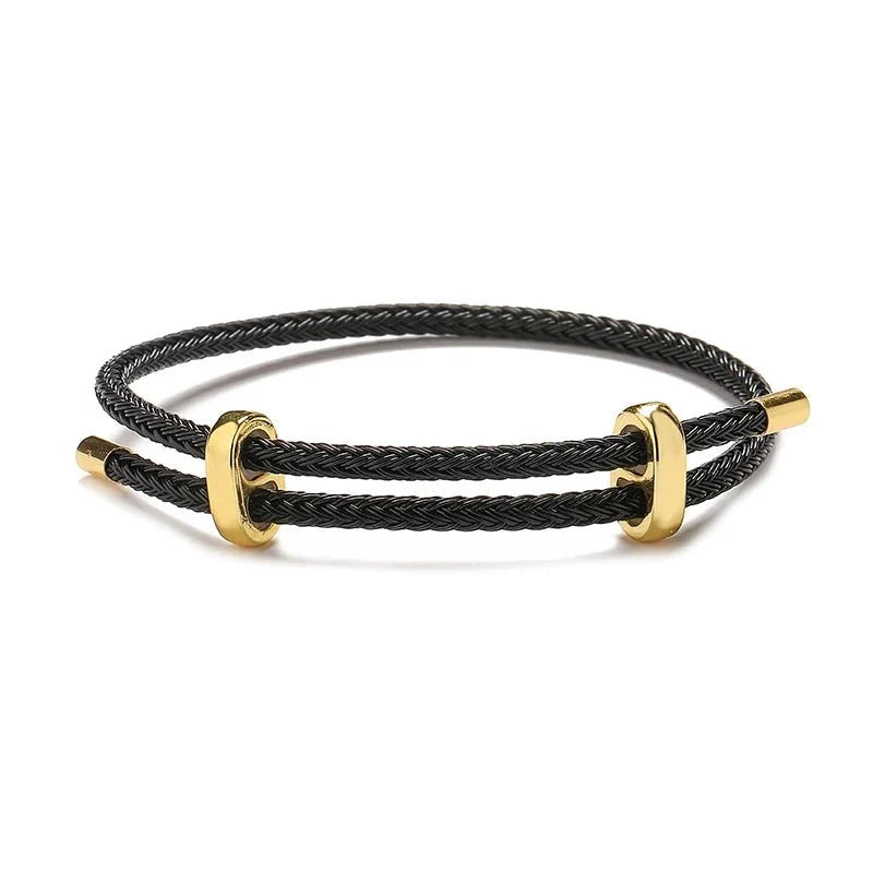 Classy Adjustable Rope Bracelets