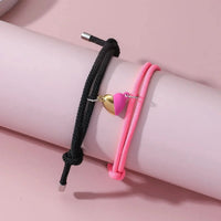 Black & Pink