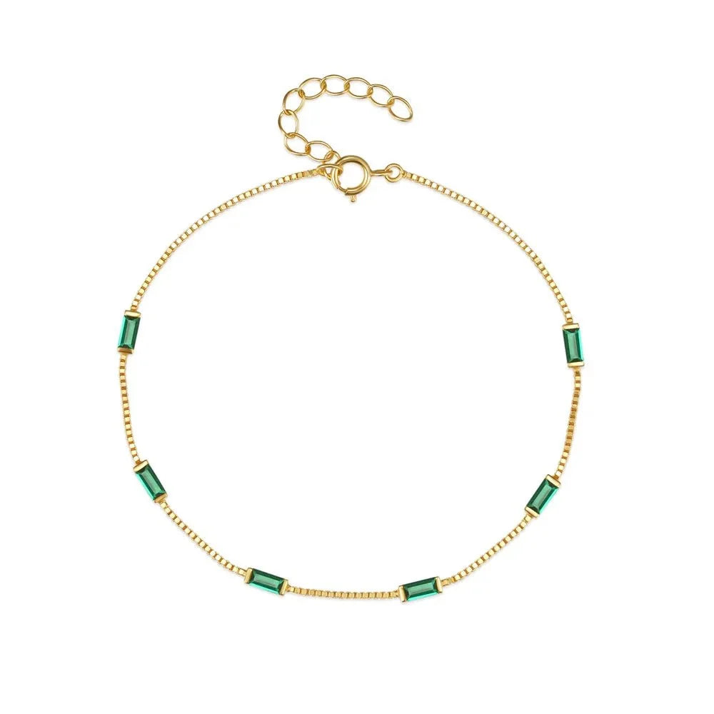 Dainty Aurora Chain Bracelets