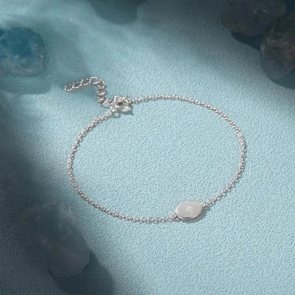 Dainty Chain North Star Bracelet