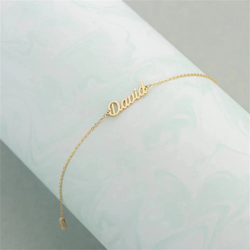 Dainty Custom Name Bracelet