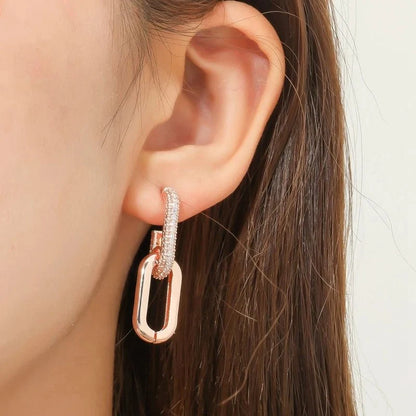 Dainty Loop Deluxe Earrings