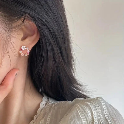Dainty Pink Boutique Earrings