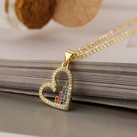 Radiant Stacks Heart