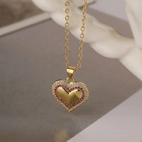Pink Passion Heart