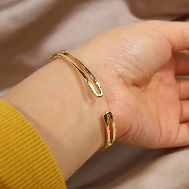 Diamond Knot Cuff Bracelet