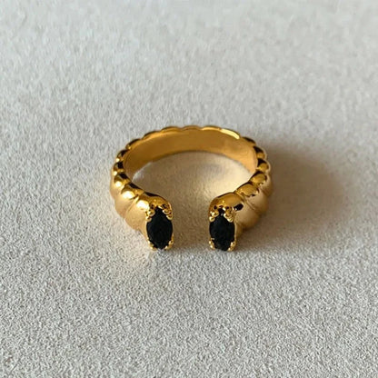 Dual Diamond Wrapped Rings