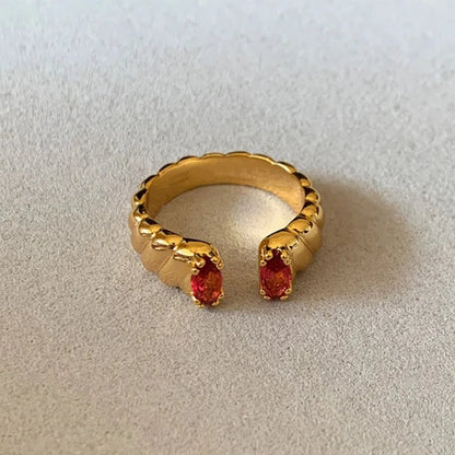 Dual Diamond Wrapped Rings