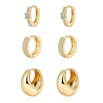 3pc Elegant Earrings Sets