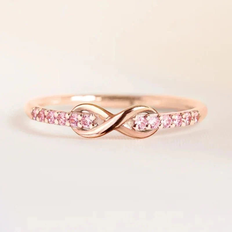 Forever Infinity Diamond Ring