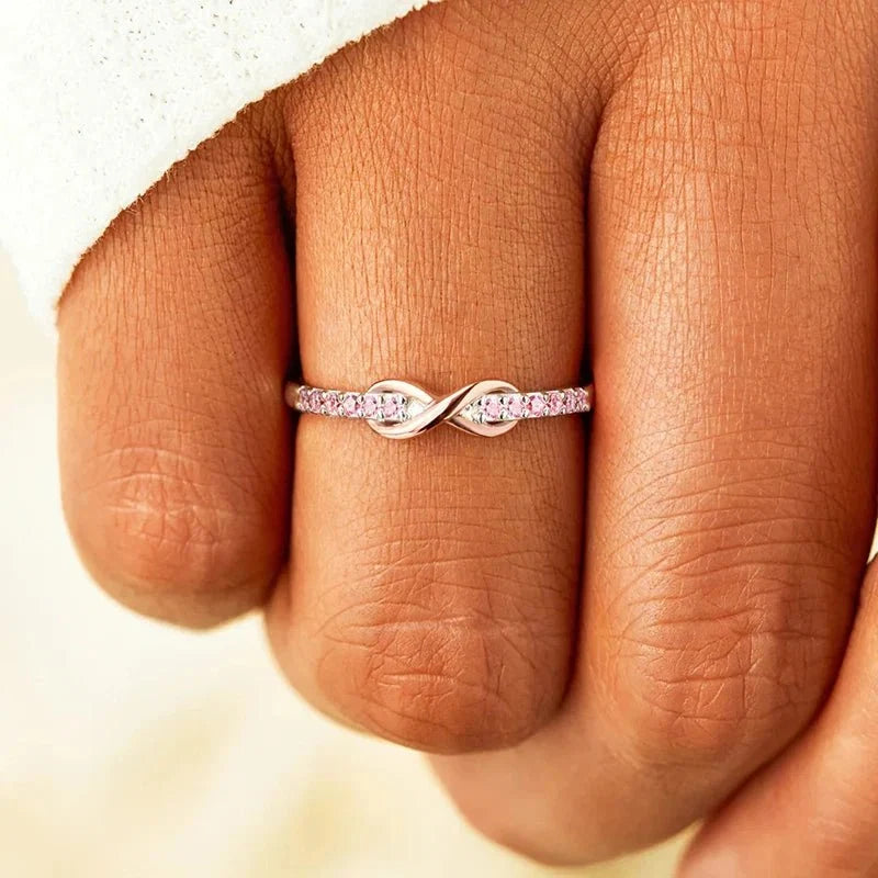 Forever Infinity Diamond Ring