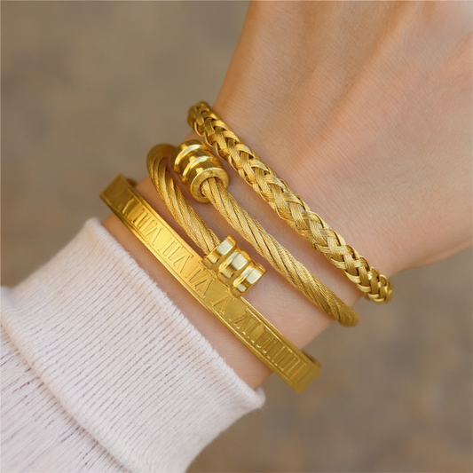 3pc Summit Bracelet Stack