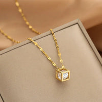 Enclosed Diamond