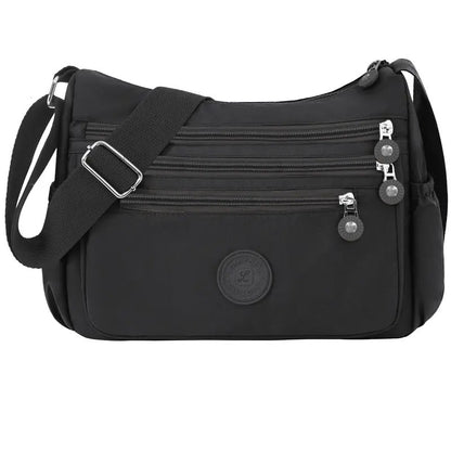 Anti Theft Cross Body Bag