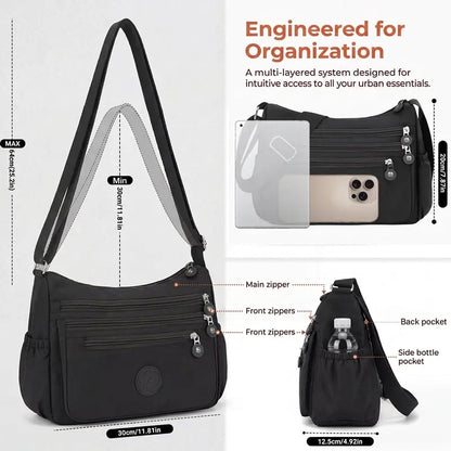 Anti Theft Cross Body Bag
