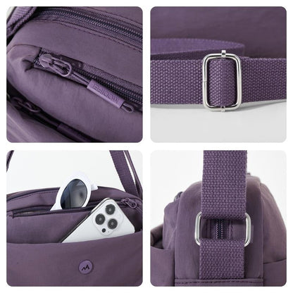 Lightweight Water-Repellent Everyday Sling Bag