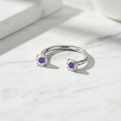 18G Horseshoe Nose Ring