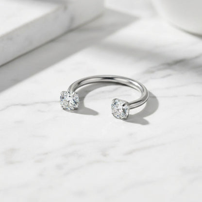 18G Horseshoe Nose Ring