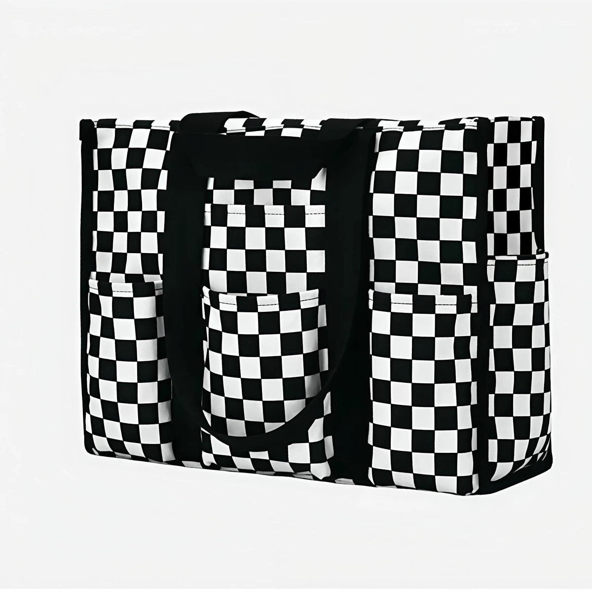 Large Water Resistant Canvas Tote Bag