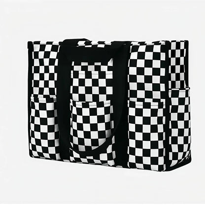 Large Water Resistant Canvas Tote Bag