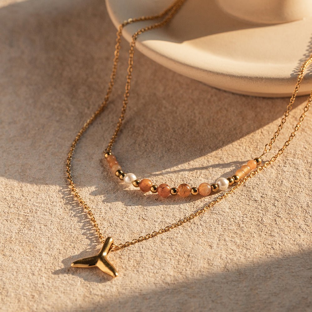 Layered Natures Whale Lux Necklaces