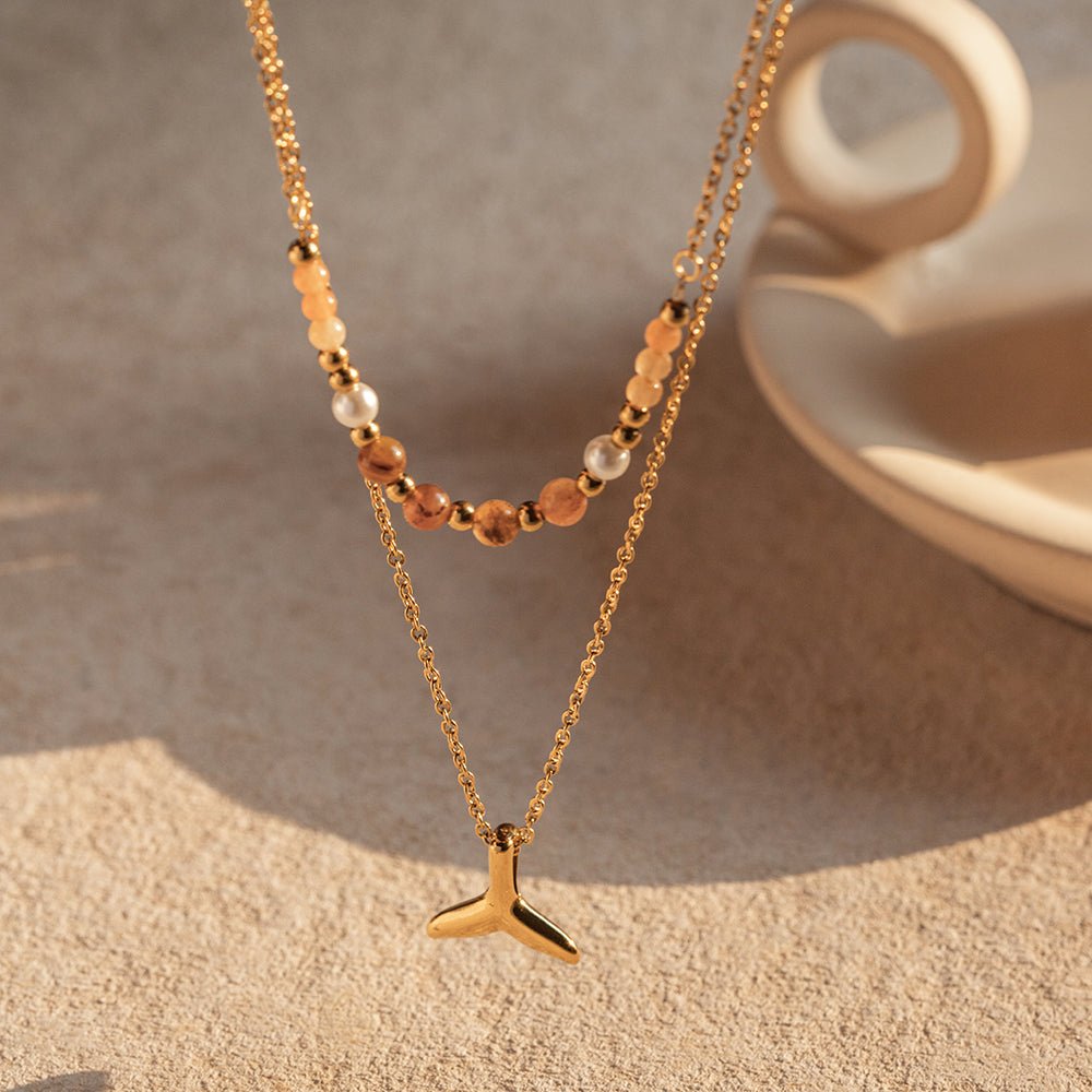 Layered Natures Whale Lux Necklaces