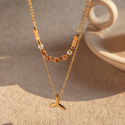 Layered Natures Whale Lux Necklaces