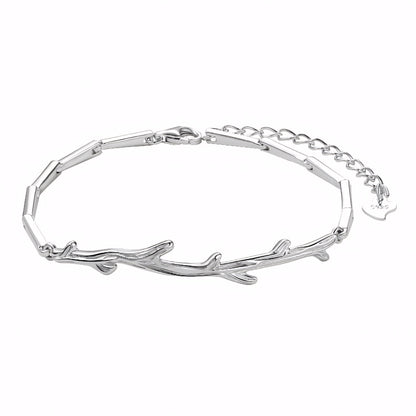 Matching Rooted Love Bracelets