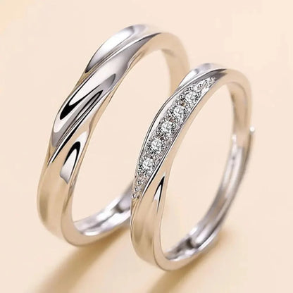 Minimal Wave Textured Couples Rings