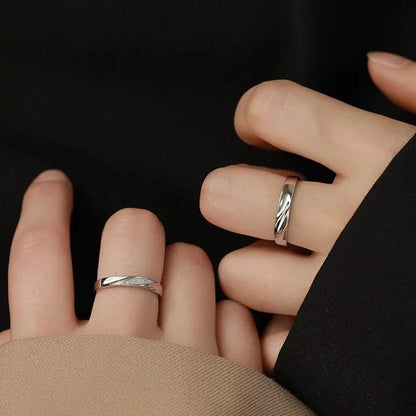 Minimal Wave Textured Couples Rings