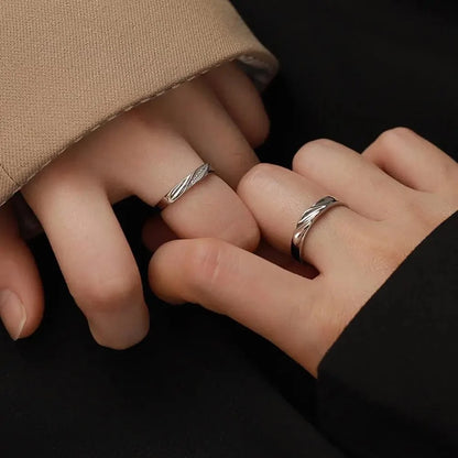 Minimal Wave Textured Couples Rings