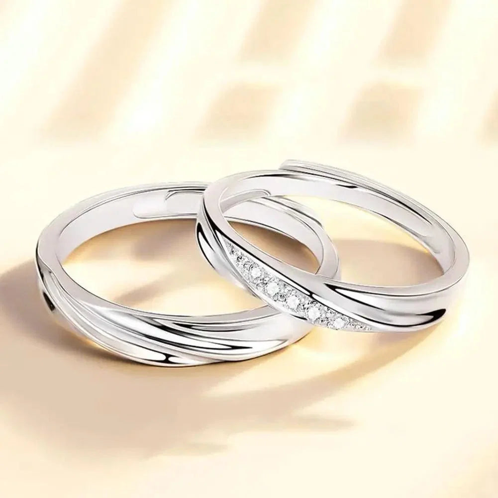 Minimal Wave Textured Couples Rings
