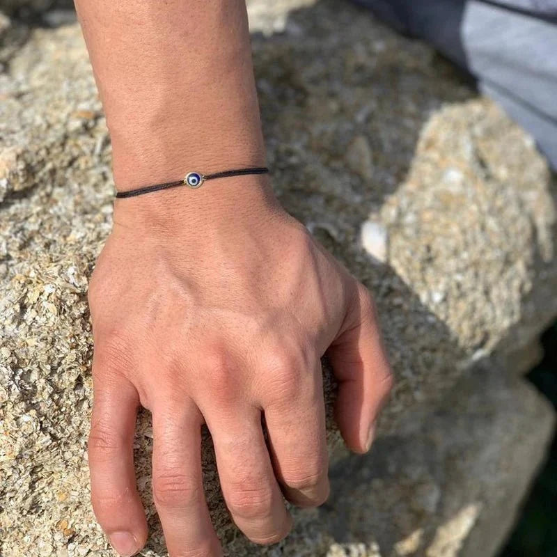 Protective Minimal Evil Eye Bracelets