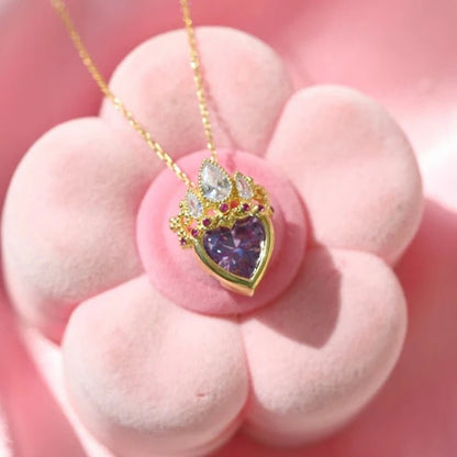 Rapunzel Crown Inspired Necklaces and Rings