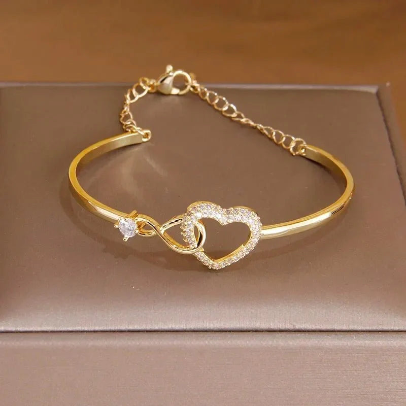Romantic Eternal Infinite Love Bracelet