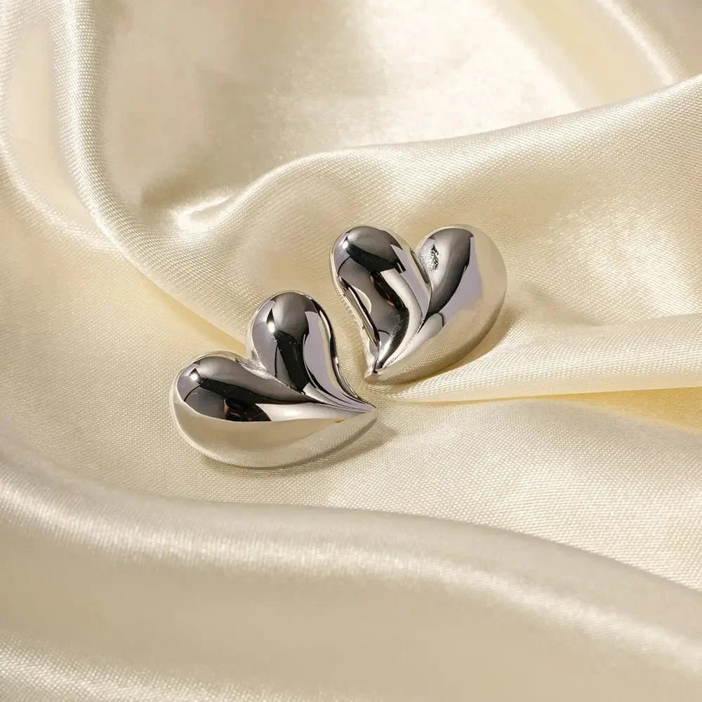 Romantic Love Heart Earrings