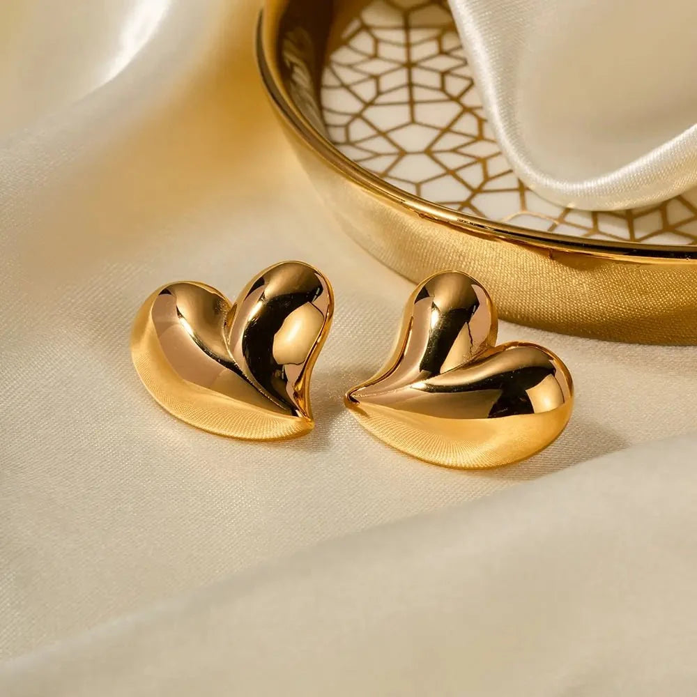Romantic Love Heart Earrings