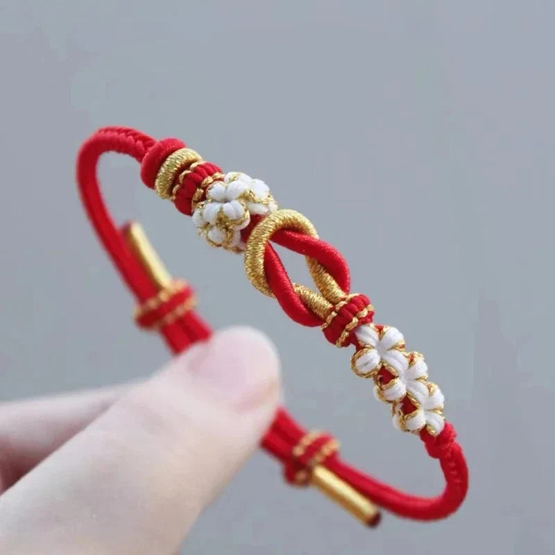 Romantic Rope Knot Bracelet