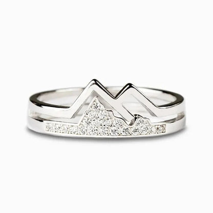 Sentimental Peaks and Valleys Ring