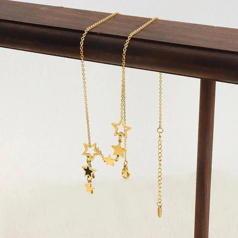 Shooting Star Celestial Necklace