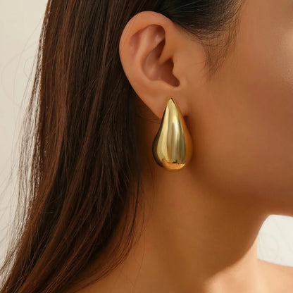 Statement Water Drop Earrings