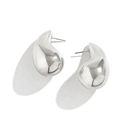 Statement Water Drop Earrings