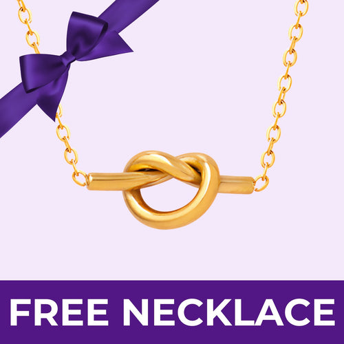 (🎁 FREE GIFT) Knot Necklace